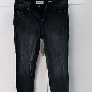 DL1961 black Denim jeans